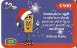 TARJETA DE COSTA RICA DE NAVIDAD  (CHRISTMAS) - Natale