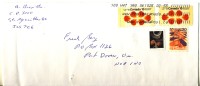 Canada Cover With The Very Scarce High Value Radio Canada Tagged 15 Cent Stamps - Brieven En Documenten