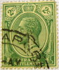 Straits Settlement 1912 King George V 2c - Used - Straits Settlements