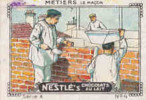 Image / Métiers - Le Maçon / Métier Profession Bricklayer / Maçonnerie Briques Truelle // IM K-26/3 - Nestlé
