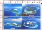 Vues Aériennes Des  ILES De La SOCIETE,  TAHITI, MOOREA, RAIATEA, TAHAA Et HUAHINE - Polynésie Française