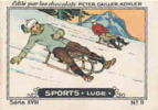 Image / SPORTS - Luge /  Sport  // IM K-26/3 - Nestlé