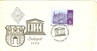 HUNGARY - 1966.FDC - 20th Anniversary Of UNESCO And 72nd Session Of Executive Council.. Mi:2241 - FDC