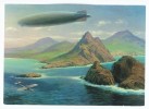 Postcard - Zeppelin  (V 4017) - Montgolfières