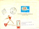 HUNGARY - 1966.FDC Sheet -  8th European Athletic Championships,Budapest II. - FDC