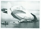 Postcard - Zeppelin  (V 4020) - Montgolfières