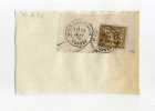 - N°69 SUR FRAGMENT DU 28/1/78 . ST DIE DES VOSGES - 1876-1878 Sage (Type I)