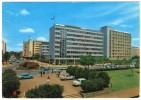 KENYA-NAIROBI JUNCTION OF WABERA ST.AND SERGEANT ELLIS AVE./ CARS-VW KAFER/COX/COCCINELLE-PEUGEOT - Kenya