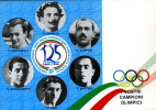 FEDERAZIONE GINNASTICA ITALIA CAMPIONI OLIMPIADE 1994 - Ginnastica