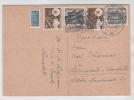 Germany Postcard Very Good Stamped Darmstadt 28-8-1953 - Cartas & Documentos