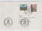 Germany Berlin Cover Special Cancel Queen Elisabeth II Visit Berlin 27-5-1965 - Cartas & Documentos