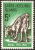 COCOS (KEELING) ISLANDS - USED  1965 5d Anniversary Of Anzac - Islas Cocos (Keeling)