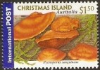 CHRISTMAS ISLAND - USED 2001 $1.50 Fungi - International - Christmas Island