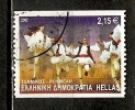 Greece  2002  Folk Dance  2.15c  (o)  Mi.2100D - Used Stamps