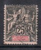 NOUVELLE-CALEDONIE N°48 - Oblitérés