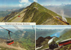 LUFTSEILBAHN  BERGBAHNEN BRIENZER ROTHORN    TRAIN - Brienz