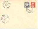 N° 532 +ENTIER 138  EXPOSITION PHILATELIQUE LYON   Le    29 SEPTEMBRE 1942 - Storia Postale