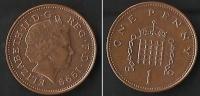 Gran Bretagna - England - ONE PENNY Del 1999 - 1 Penny & 1 New Penny