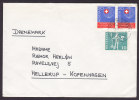 Switzerland WETTINGEN Cover To HELLERUP Dänemark Denmark - Lettres & Documents
