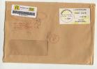 Mailed Cover (letter)   2011 From Luxembourg To Bulgaria - Brieven En Documenten