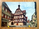 ALLEMAGNE SINDELFINGEN ALTES RATHAUS ERBAUT 1478 PHOTO G.PLANCK Voiture Jeune Fille Cp Vierge - Sindelfingen