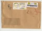 Mailed Cover (letter)   2011 From Luxembourg To Bulgaria - Brieven En Documenten