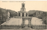 OYONNAX    L'Eglise Et La Porte Monumentale   TBE - Oyonnax