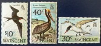 SAINT VINCENT:  Oiseaux  (yvert N° 361/63), MNH ** - Other & Unclassified