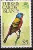 TURKS  ET CAICOS:  Oiseaux  (yvert N° 361), MNH ** - Sonstige & Ohne Zuordnung