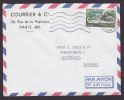 France Airmail Par Avion COURRIER & Cie PARIS 1968? Cover To COPENHAGEN Denmark Cognac Stamp - Andere & Zonder Classificatie