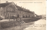 ISLE SUR LE DOUBS QUAI DE LA SALINE 1918 - Isle Sur Le Doubs