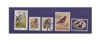 G199. Zambia / Zambie / Birds / Aves / Oiseaux - Colecciones & Series