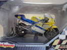 MOTOGP 1/18 N° 46 VALENTINO .ROSSI METAL  MARQUE MAJORETTE  LIRE!!! - Moto