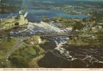 Saint-John New Brunswick - Reversing Falls - Barrage Dam Hydroelectricity - 6 X 4 - Unused - Altri & Non Classificati