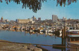 Vancouver British Columbia B.C. - Harbour & Pleasure Boats - Bayshore Inn - VG Condition - 2 Scans - Vancouver