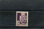 ALGERIE 175 ** 10c Violet-brun Armoiries Constantine - Neufs