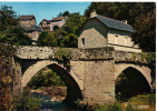 CPM De Treignac   Station Verte De Vacances   Vieux Pont Sur La Vezère - Treignac