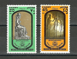 Egypt - 1978 - ( Post Day - Ramses II ) - Set Of 2 - MNH (**) - Egiptología