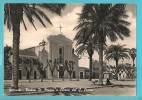 RAGUSA VITTORIA PIAZZA D. MANIN E CHIESA DEL S. CUORE CARTOLINA FORMATO GRANDE VIAGGIATA NEL 1963 - Vittoria