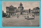 RAGUSA VITTORIA PIAZZA DEL POPOLO CARTOLINA FORMATO GRANDE VIAGGIATA NEL 1962 - Vittoria