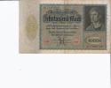 1922 A - Billet 10000 Mark - Allemagne - Rare Série A : N° A.7380698 - 10.000 Mark