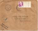 N°727 EXPOSITION PHILATELIQUE MONTAUBAN Vers MONTROUGE   Le 27 OCTOBRE 1946 - Cartas & Documentos
