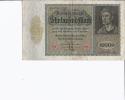 1922 U - Billet 10000 Mark - Allemagne - Série U : N° U.0649568 - 10.000 Mark