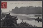 CPA 78 - ANDRESY - BRUME DU MATIN AU BORD DE LA SEINE - 1907 - - Andresy