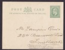 Great Britain Postal Stationery Ganzsache Entier 1907 To SMITHWICK Readressed To BIRMINGHAM (2 Scans) - Stamped Stationery, Airletters & Aerogrammes