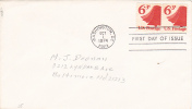 FDC United States - Bell - Scott # 1518 - 1971-1980