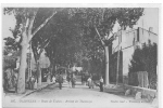 83 // OLLIOULES   Route De Toulon, Arrivée Des Tramways,   307 - Ollioules