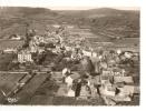 CARTE DENTELLEE . CPSM. D21 . VENAREY . VUE GENERALE AERIENNE .  CIM . - Venarey Les Laumes