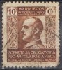 Marruecos, Colonia Española, Beneficencia 10 Cts, Edifil Num 6 º - Marruecos Español