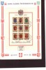 Austria, 1976. 1000 Jahre Österreich, Coat Of Arms -  Block On Memorial Leaf - Blocs & Feuillets